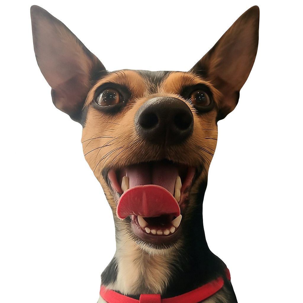 Perro de Alai Home dando la bienvenida