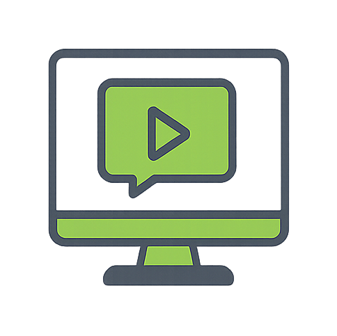 Icono de clases online de Alai Home