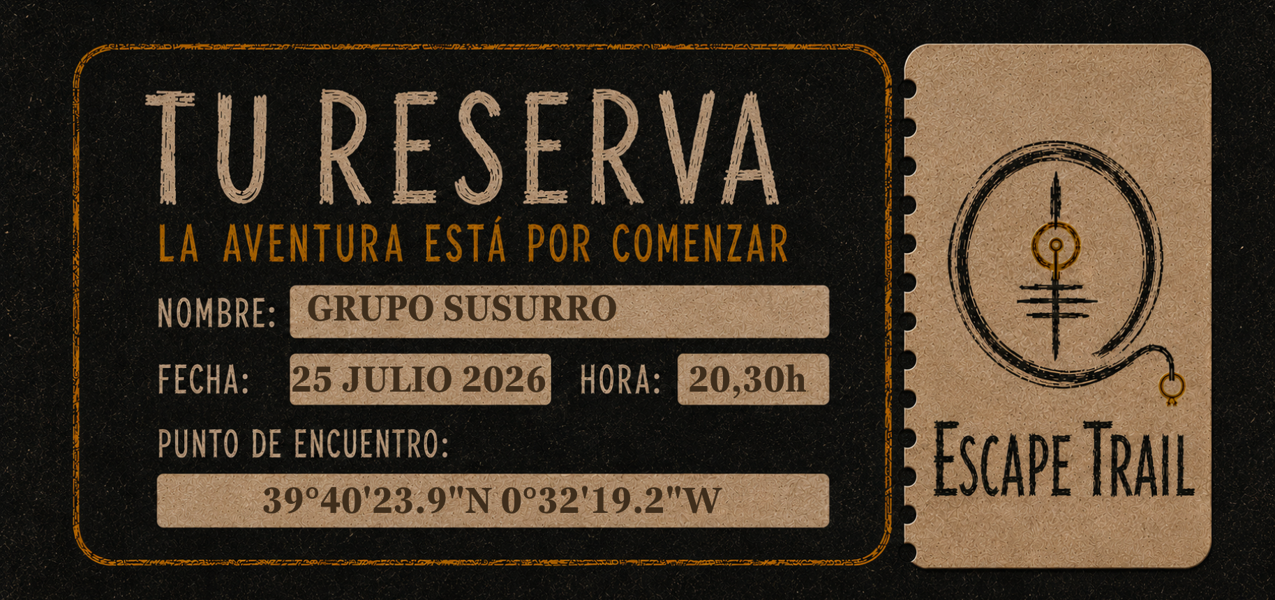 Reserva Grupo Susurro